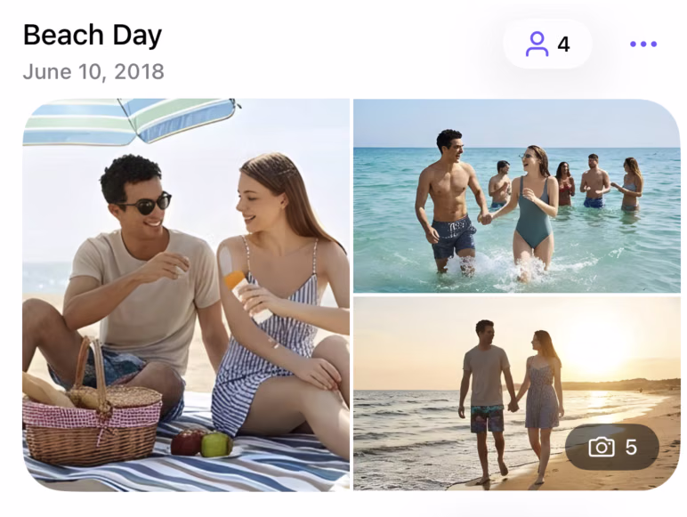PicPocket Shared Albums Feature