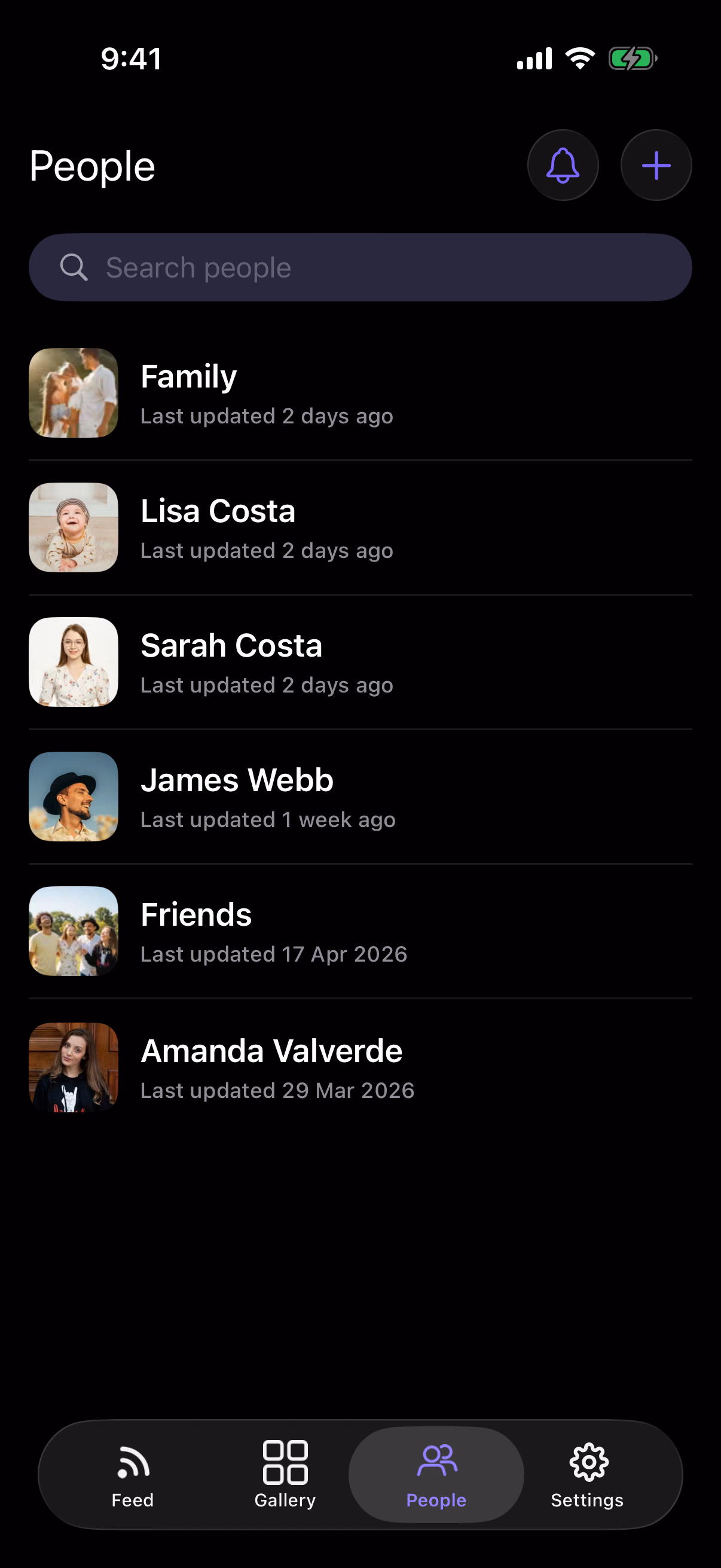 PicPocket Chat Interface
