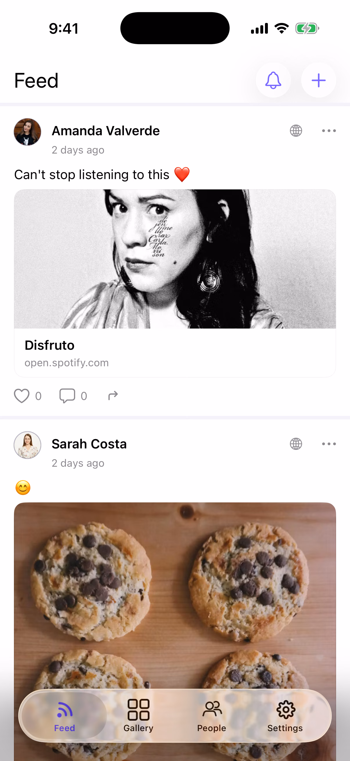Scroll intentionally