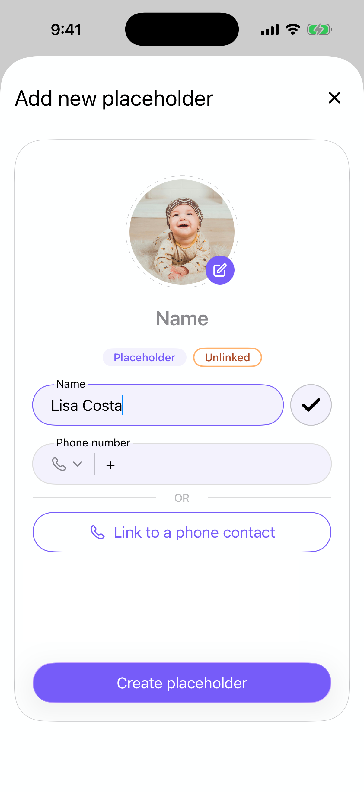 Smart Sorting Interface